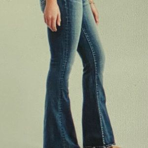 New York & Company Premium Super Flare Denim Jean